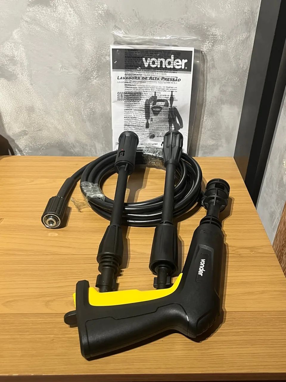 Foto da avaliação